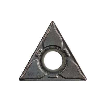 الماس تراشکاری TCMT16T304 گرید EF YBG202 برند ZCC مناسب فینیشینگ آلومینیوم و فلزات غیرآهنی